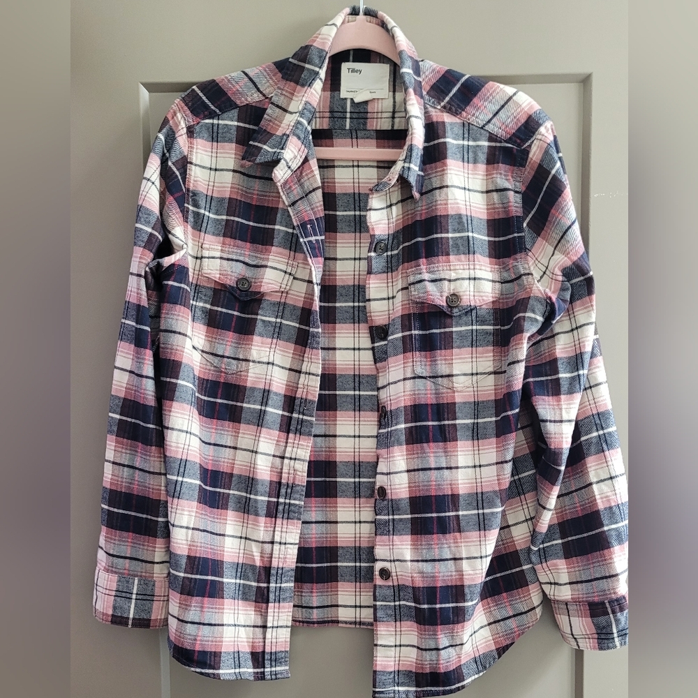Tilley Button Down Flannel | Large